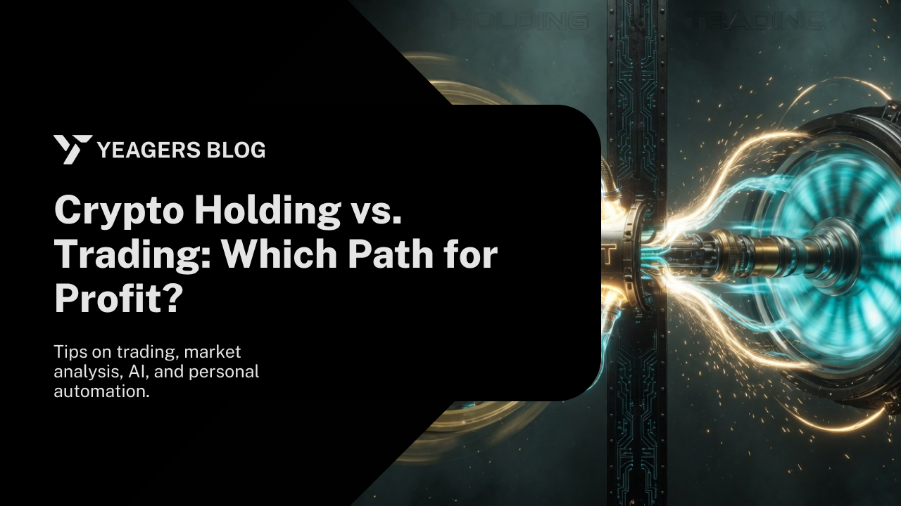 Crypto Holding vs. Trading: Which Path for Profit?
