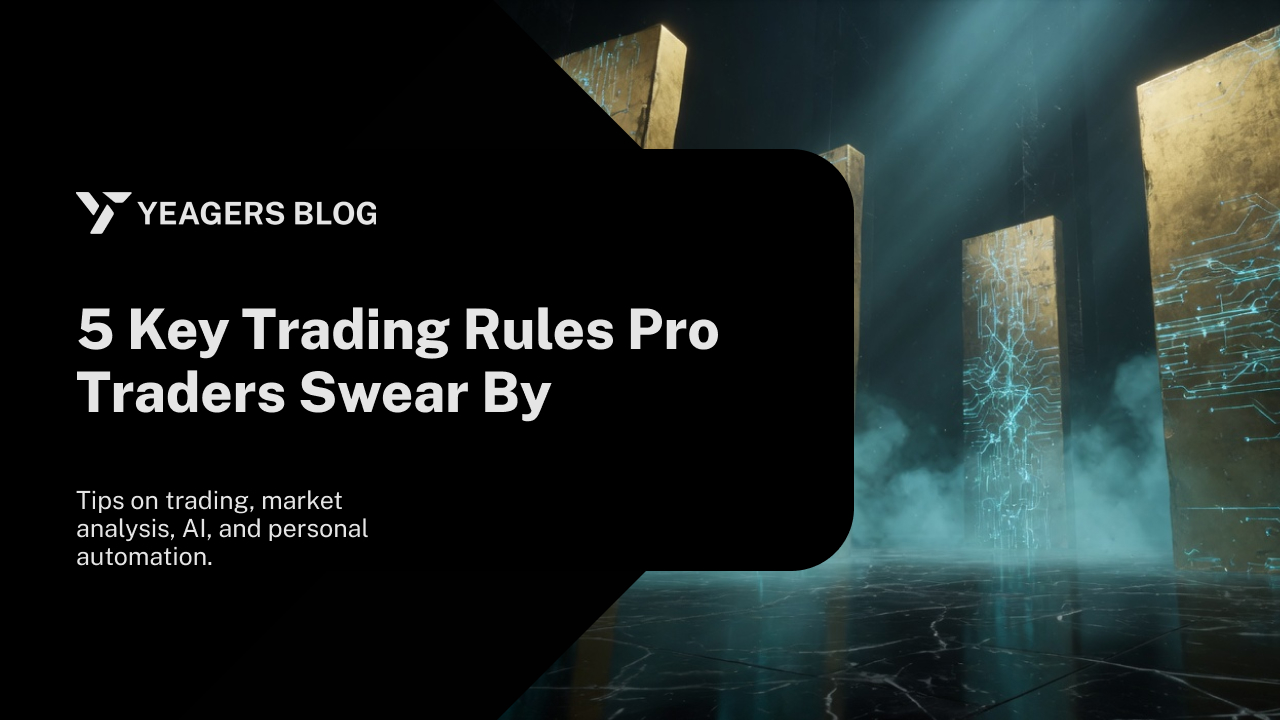 5 Key Trading Rules Pro Traders Swear By