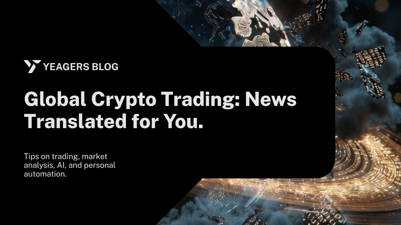 Global Crypto Trading: News Translated for You.