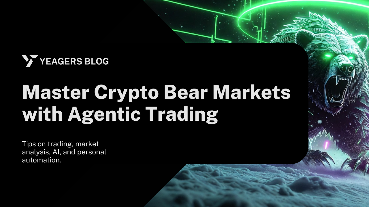 Master Crypto Bear Markets with Agentic Trading