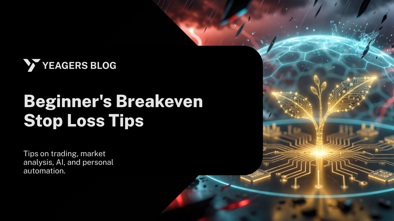 Beginner's Breakeven Stop Loss Tips
