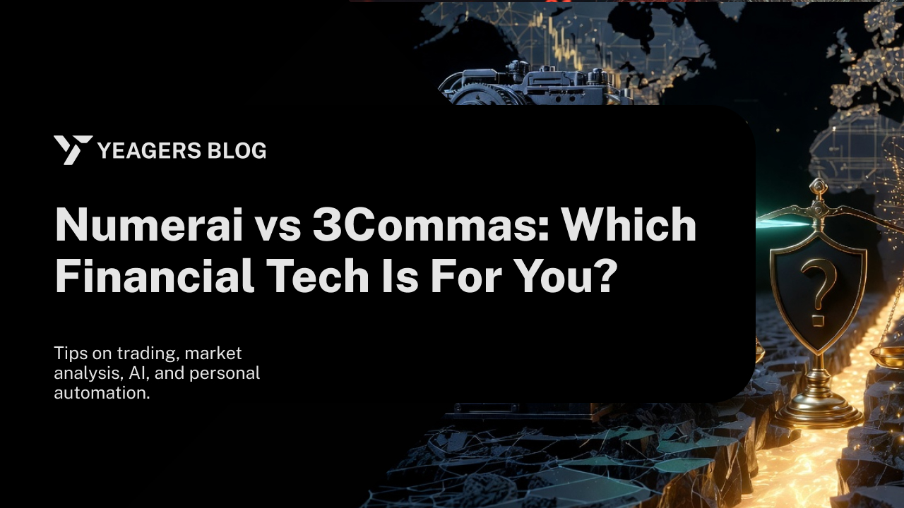 Numerai vs 3Commas: Which Financial Tech Is For You?