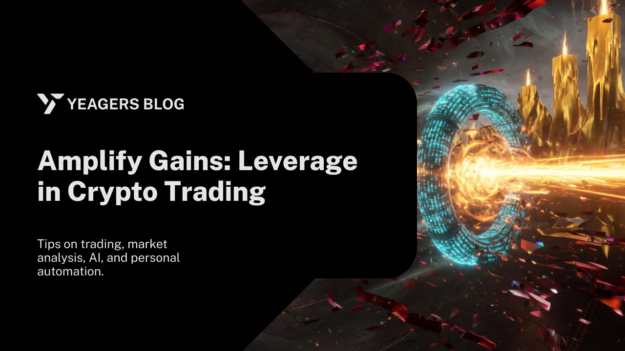 Amplify Gains: Leverage in Crypto Trading