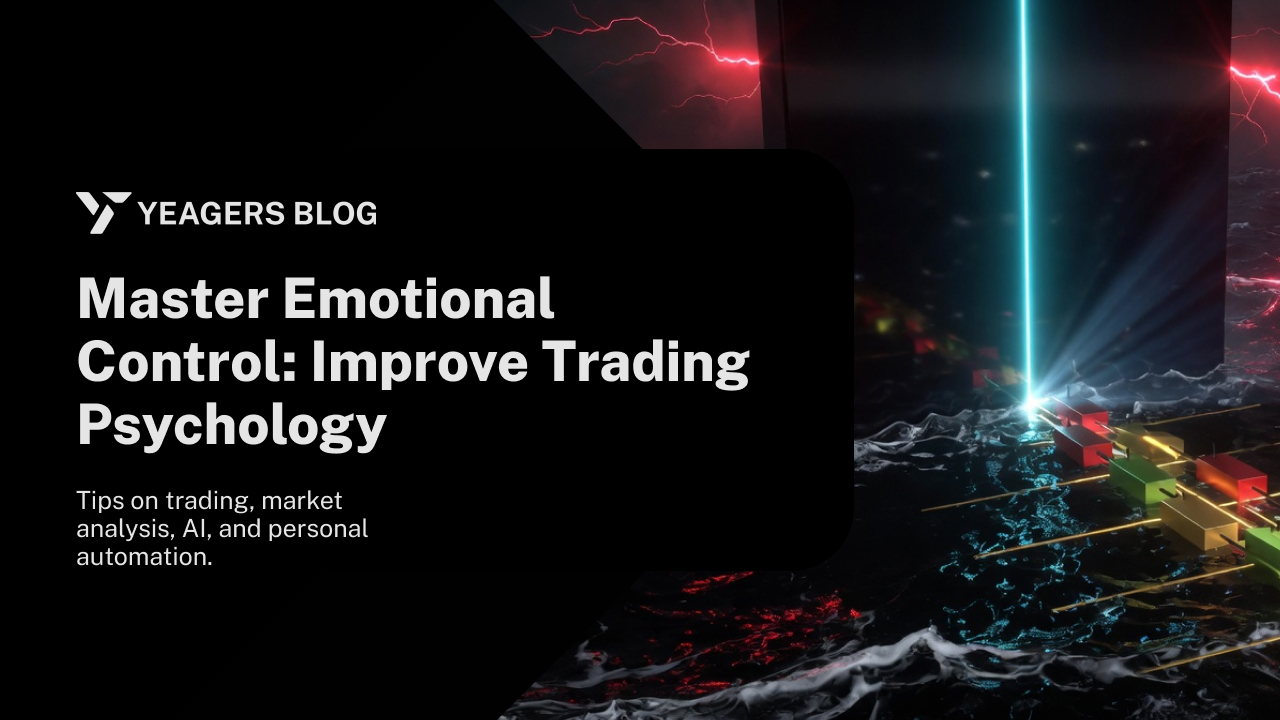 Master Emotional Control: Improve Trading Psychology