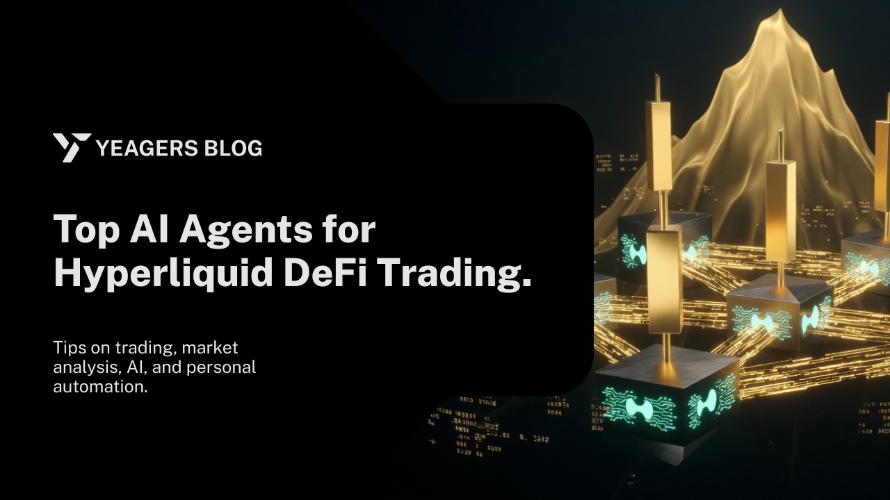 Top AI Agents for Hyperliquid DeFi Trading