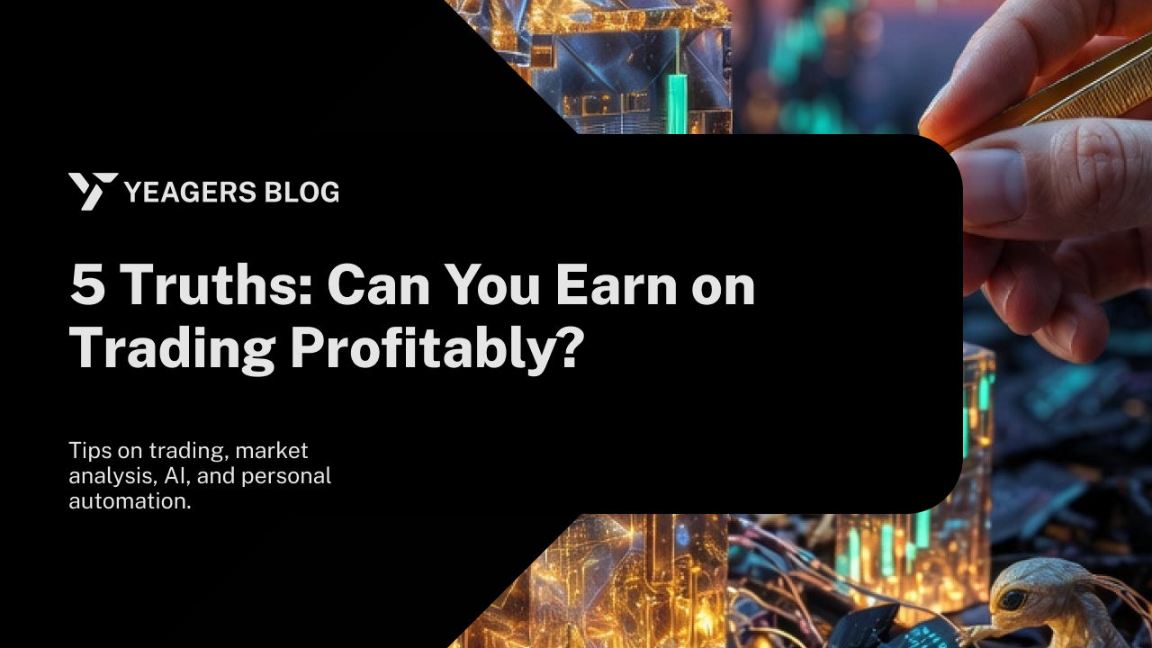 5 Truths: Can You Earn on Trading Profitably?