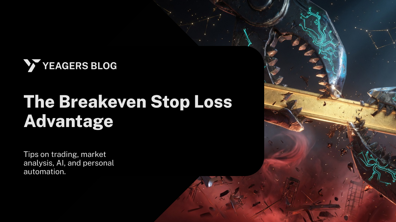 The Breakeven Stop Loss Advantage